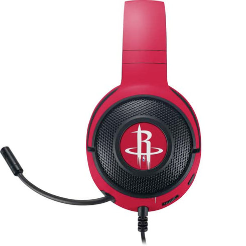NBA Houston Rockets Large Logo Razer Kraken X Skin